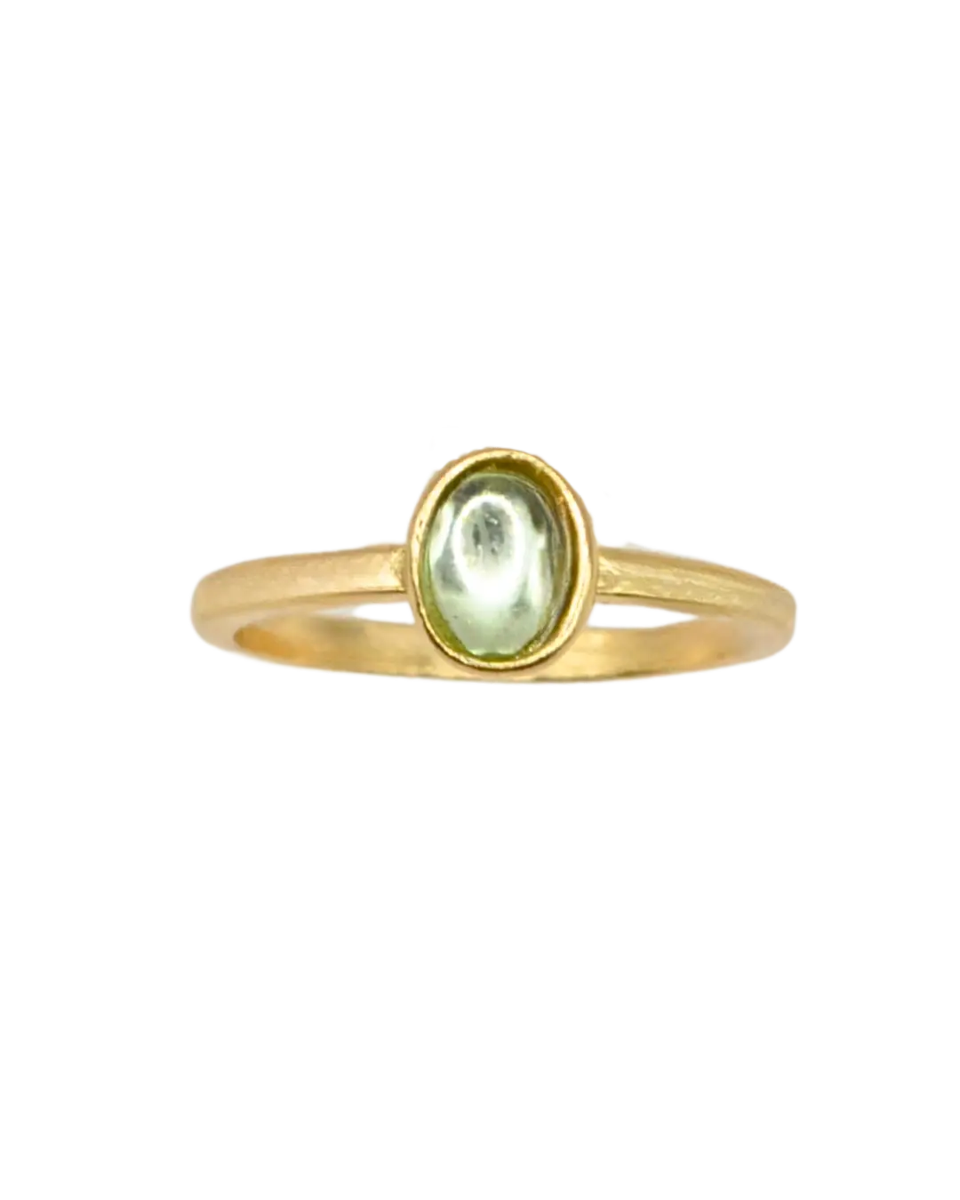 Tourmaline Oval Ring