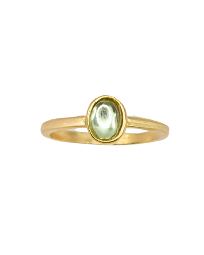 Tourmaline Oval Ring