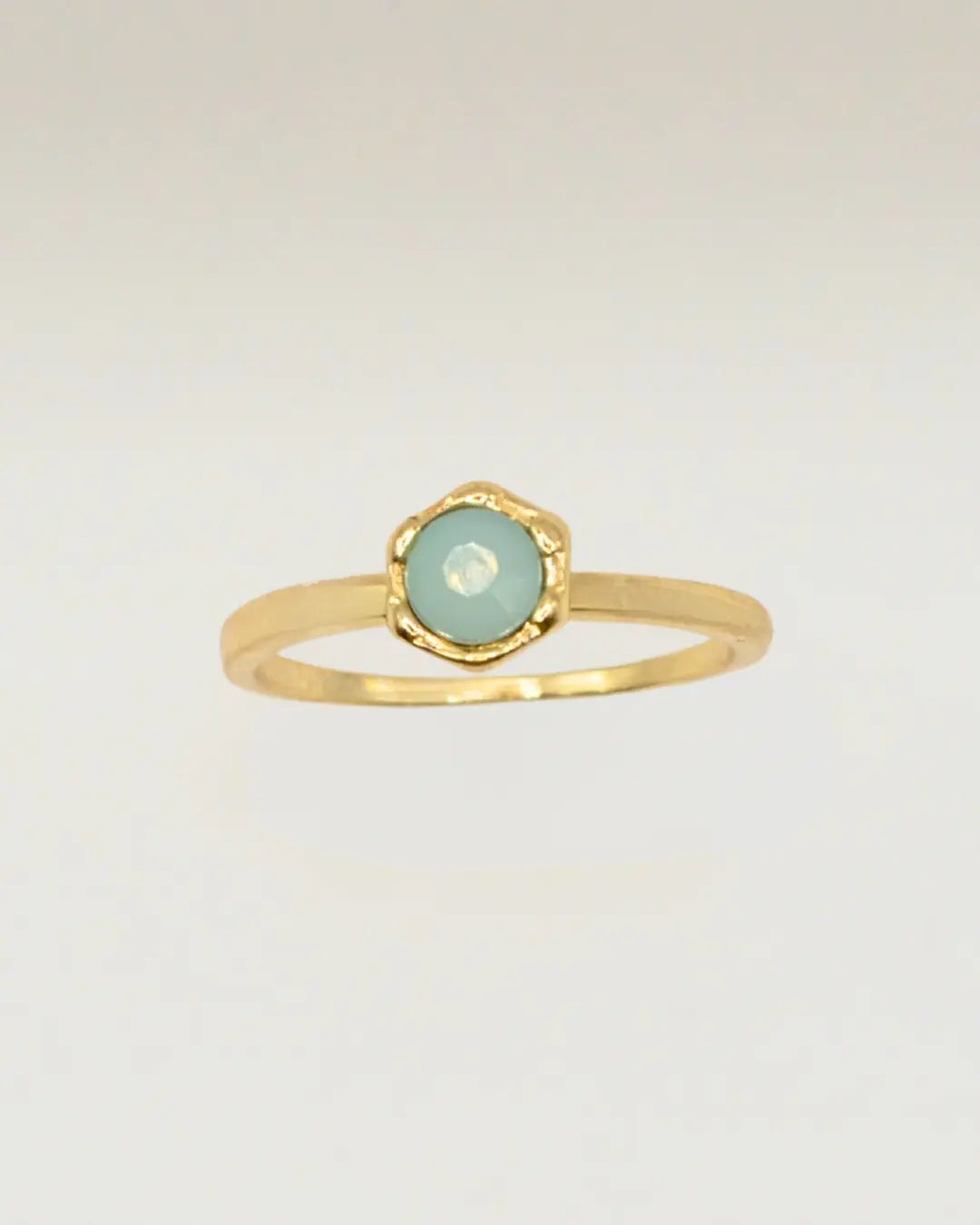 Hexagonal Horizon Ring
