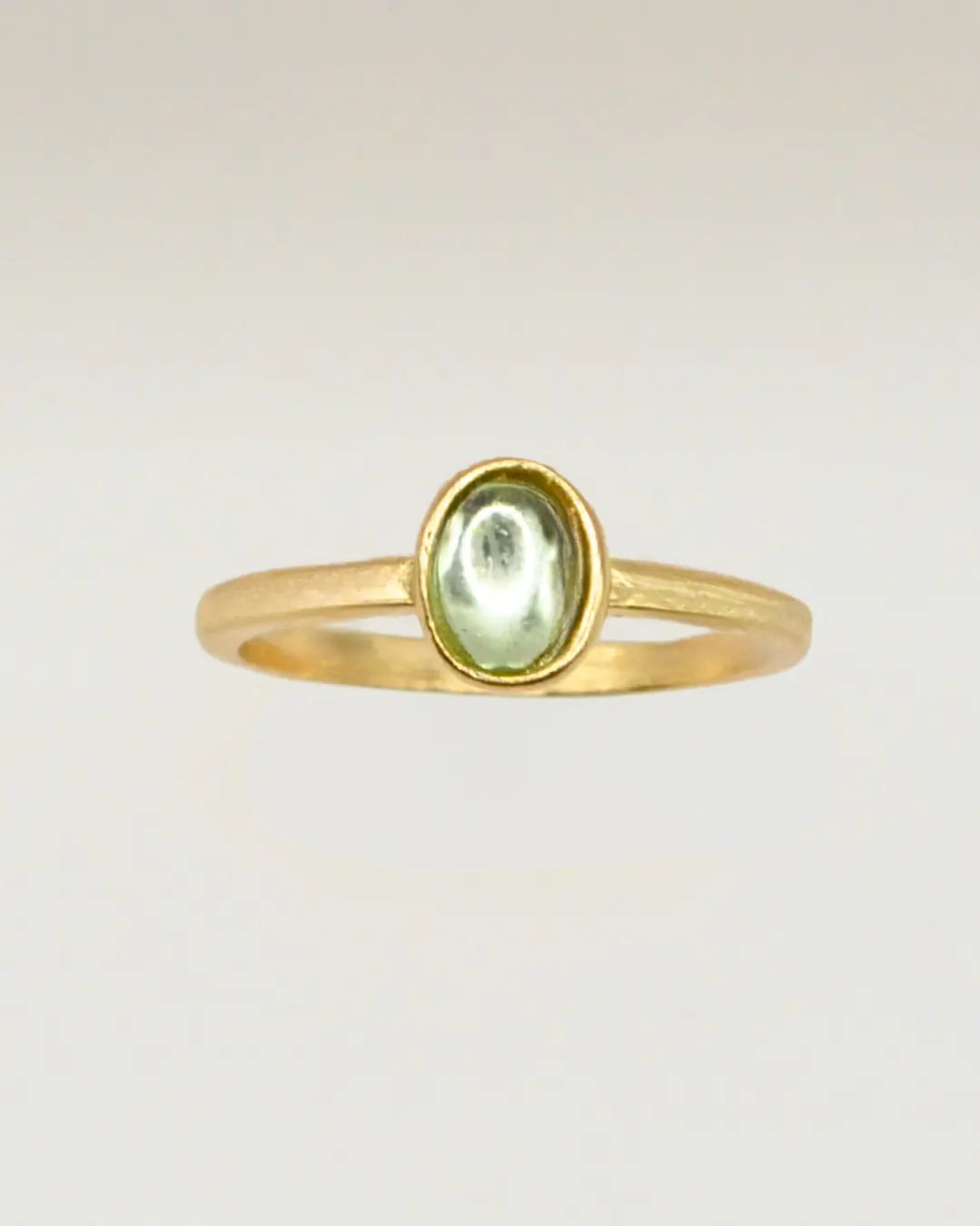 Tourmaline Oval Ring