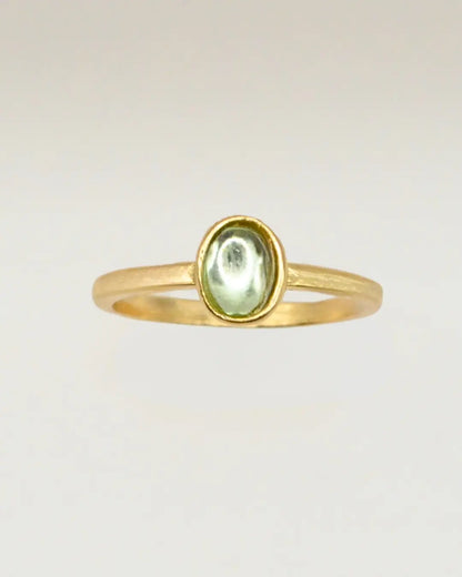 Tourmaline Oval Ring