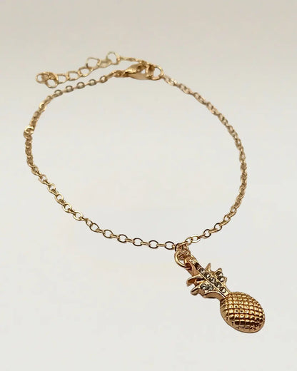 Pineapple Fruit Bracelet