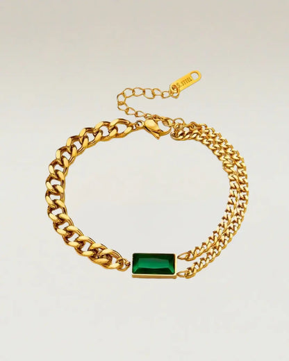 Trendy Green Bracelet