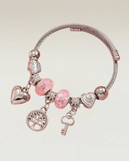 Elegant Resin Bracelet