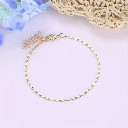 Sequin Anklet