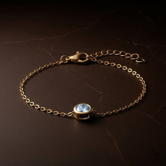 Circle Zirconia Bracelet