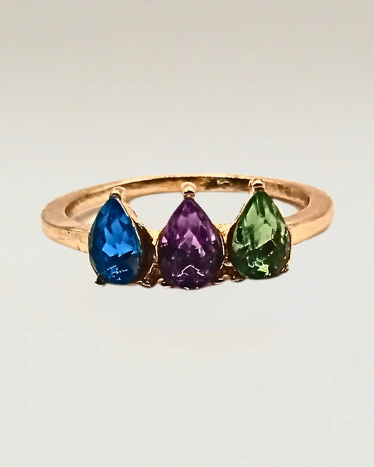 Three-Stone Ring