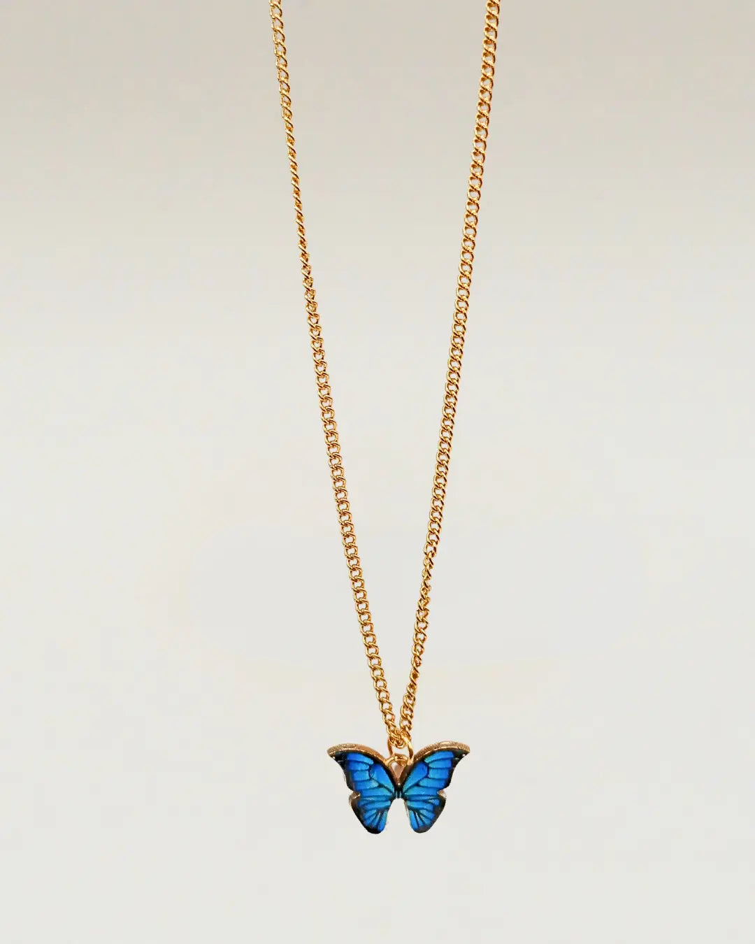 Colorful Butterfly Necklace