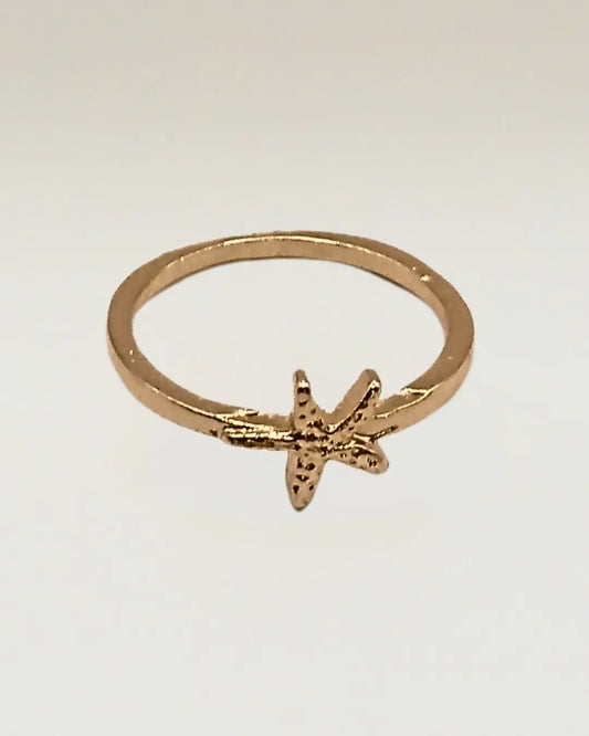 Starfish ring