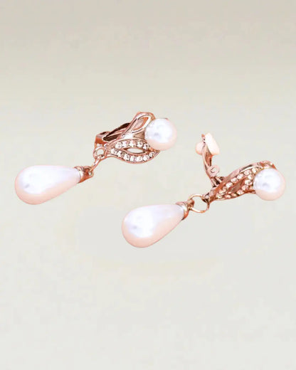 Pearl Drop Earrings
