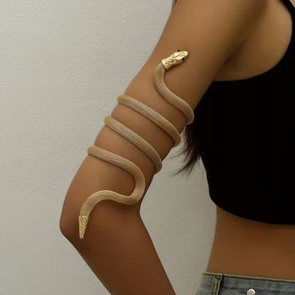 Wrapped Golden Bracelet