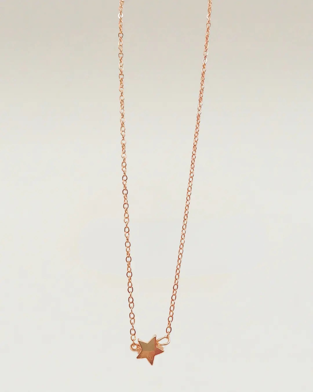 Gold Plated Star Necklace