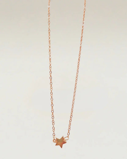 Gold Plated Star Necklace