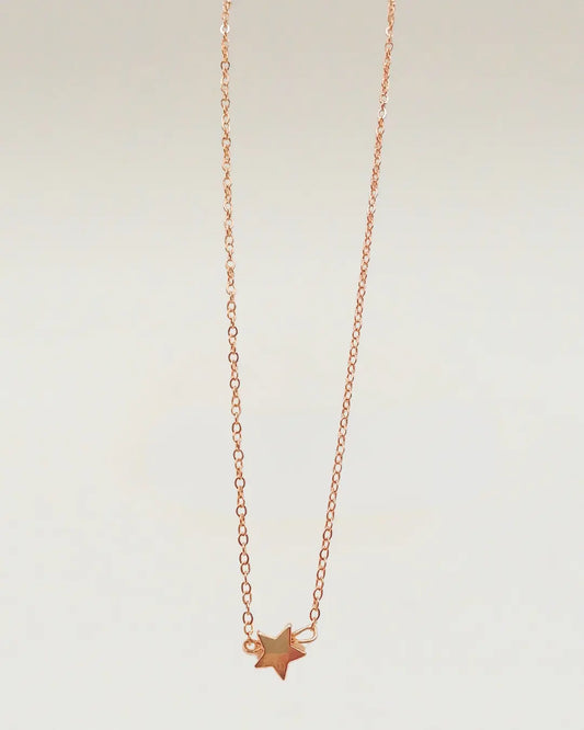 Gold Plated Star Necklace