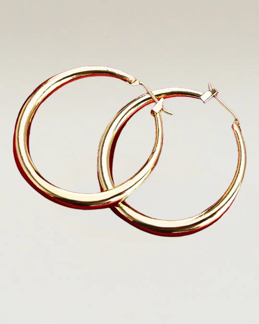 Circle Hoop Earrings