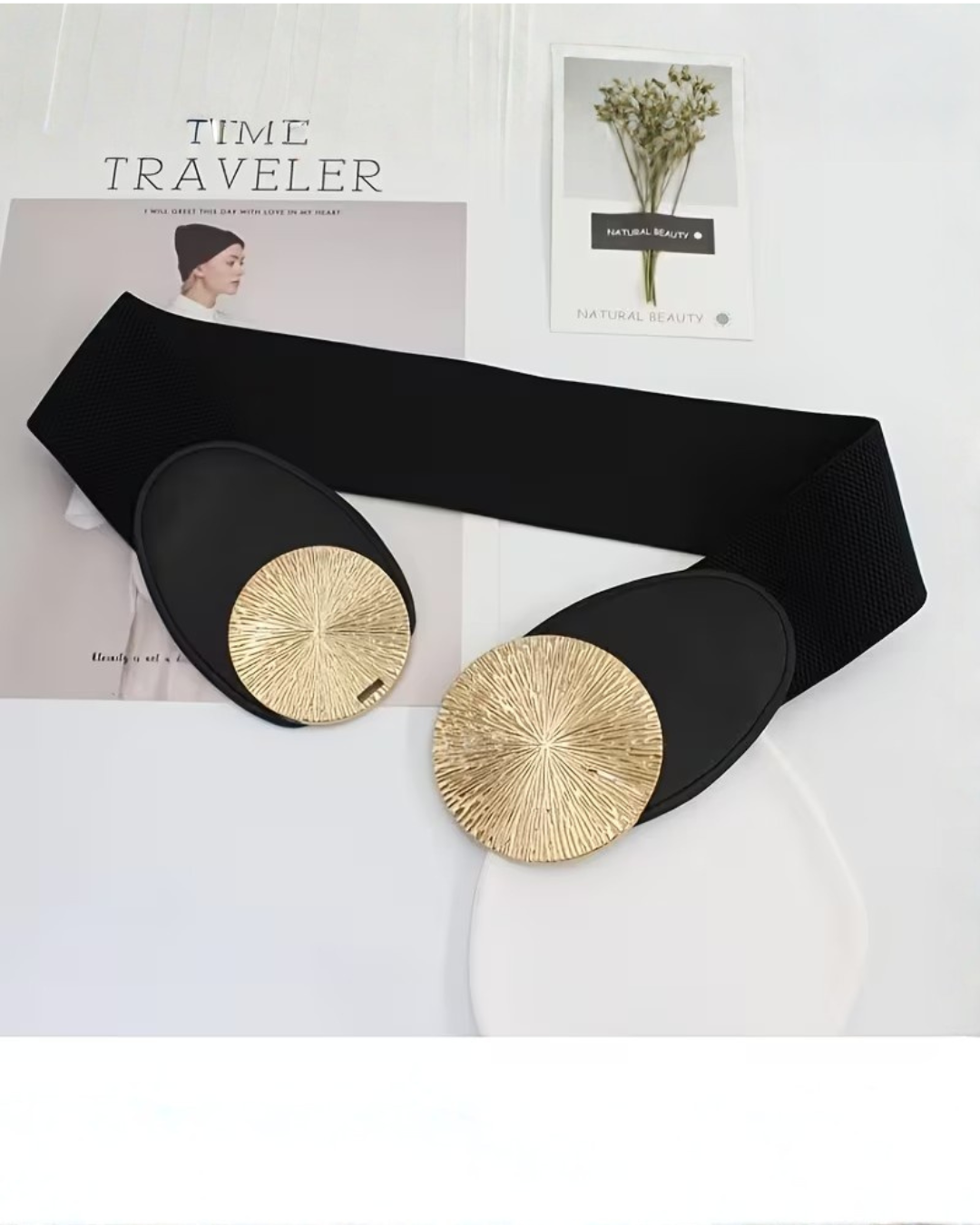 Fashionable Elastic Belt