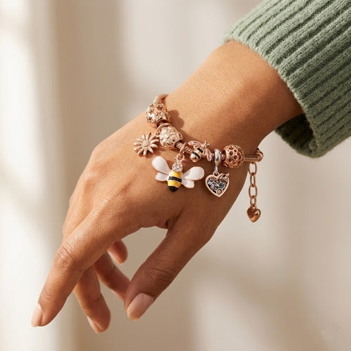 Bee Charm Bracelet