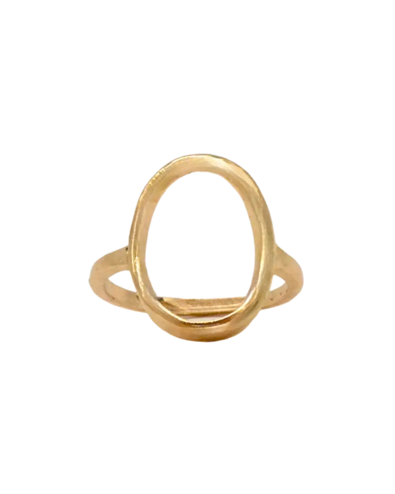 Open Oval Ring