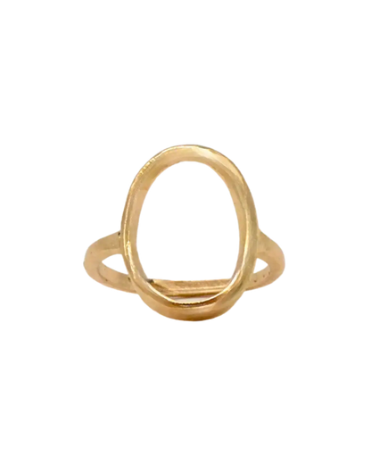 Open Oval Ring