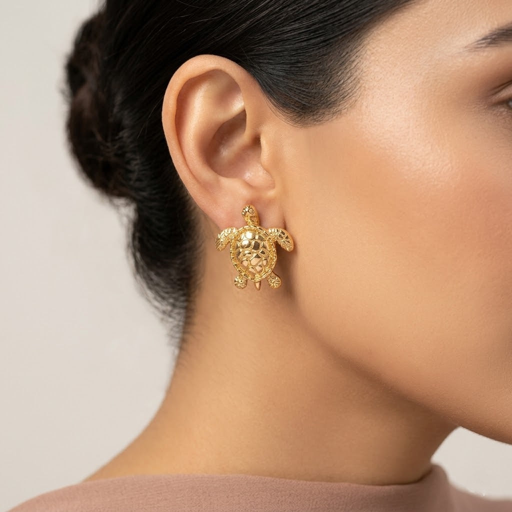 Fashion Turtle Earrings