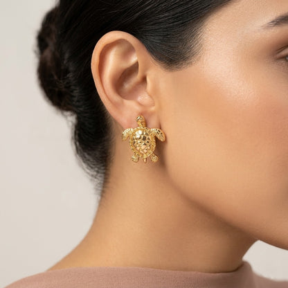 Fashion Turtle Earrings