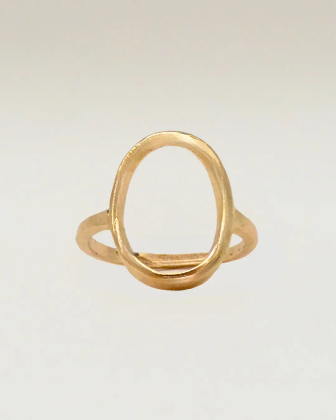 Open Oval Ring