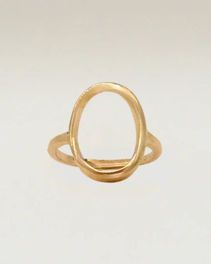 Open Oval Ring