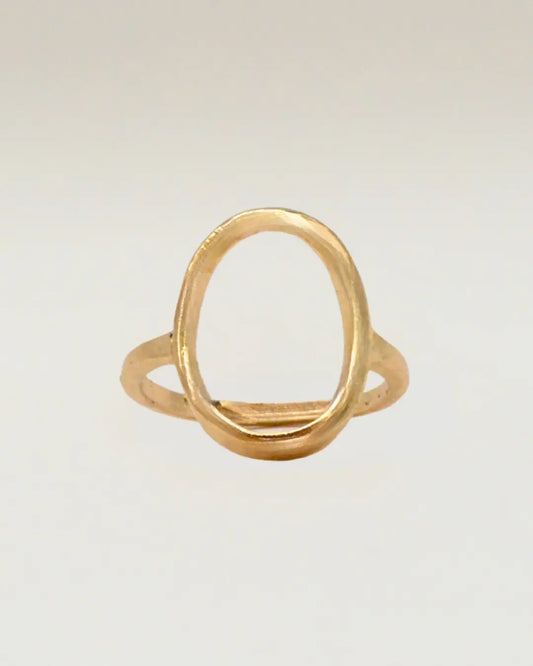 Open Oval Ring