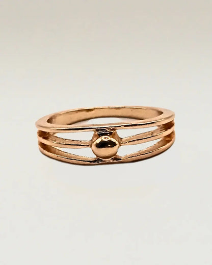 Layered Band Ring
