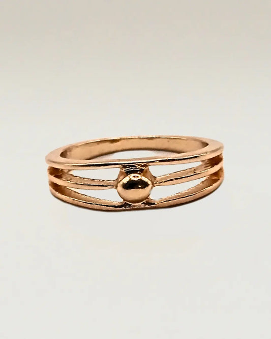 Layered Band Ring