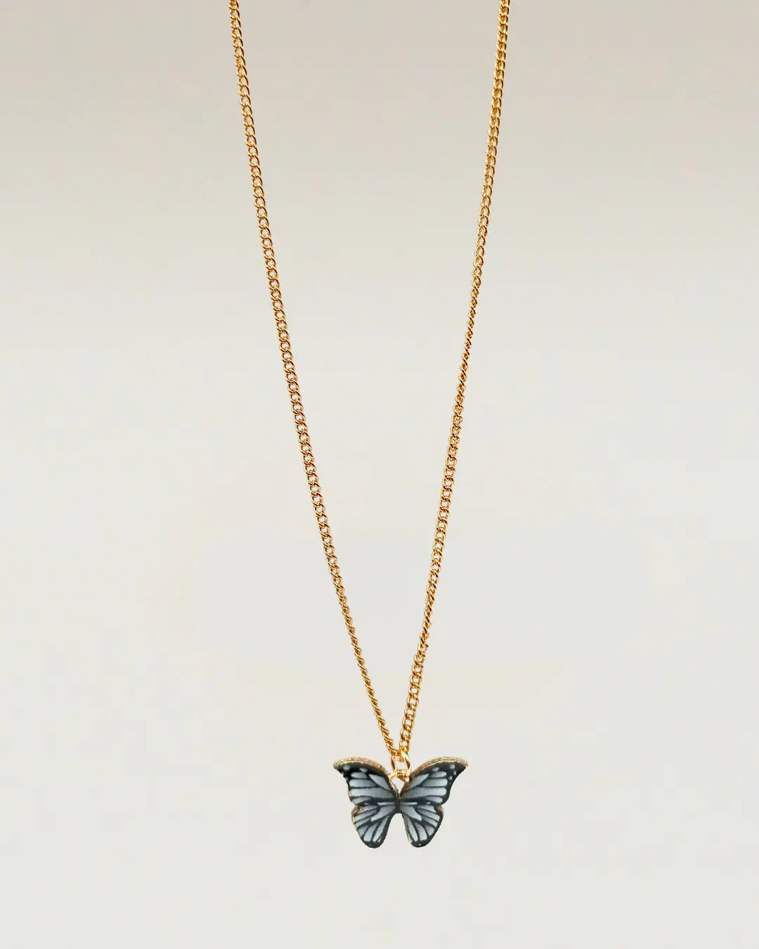 Colorful Butterfly Necklace