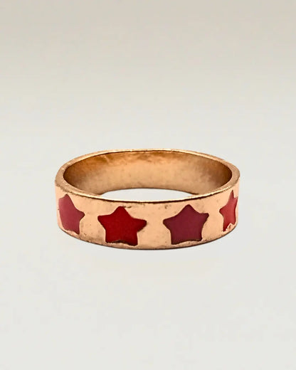 Chunky Star Ring