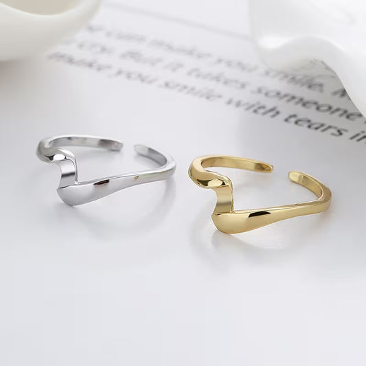 2pcs Twist Ring