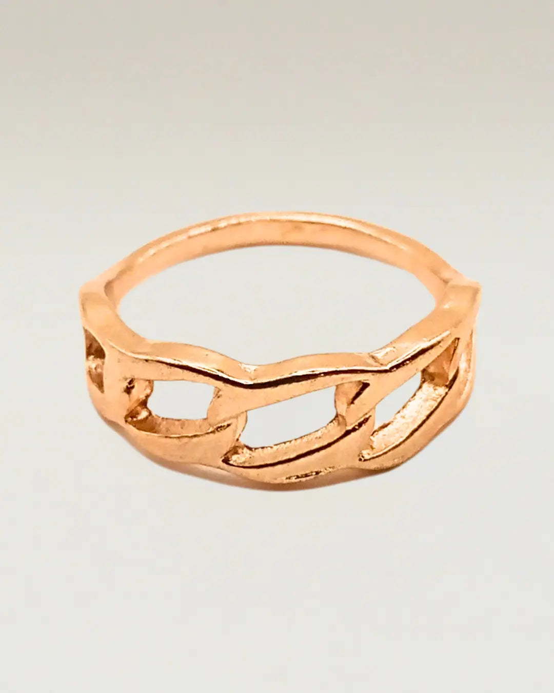 Open Link Chain Ring