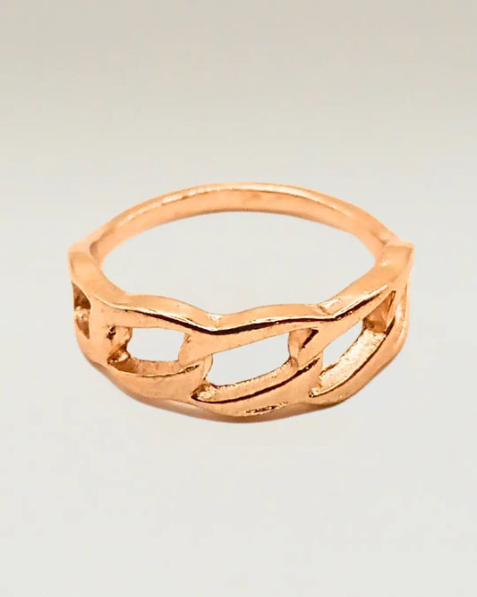 Open Link Chain Ring