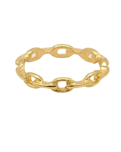 Link Chain Adjustable Finger Ring