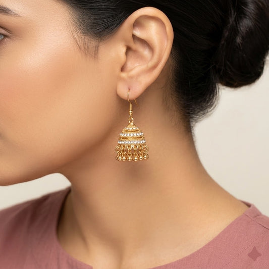 Bell Shaped Earrings