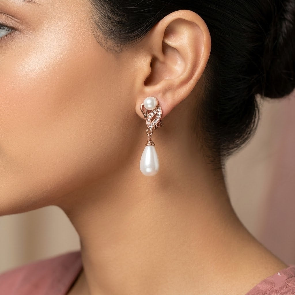 Pearl Drop Earrings