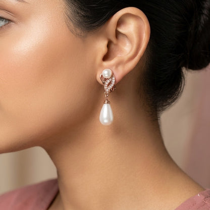 Pearl Drop Earrings