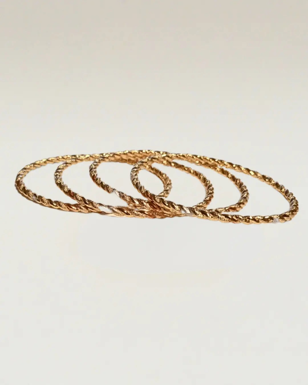 Artificial Golden Bangles