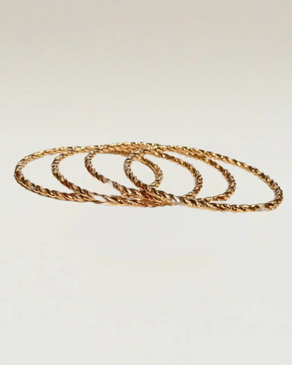 Artificial Golden Bangles