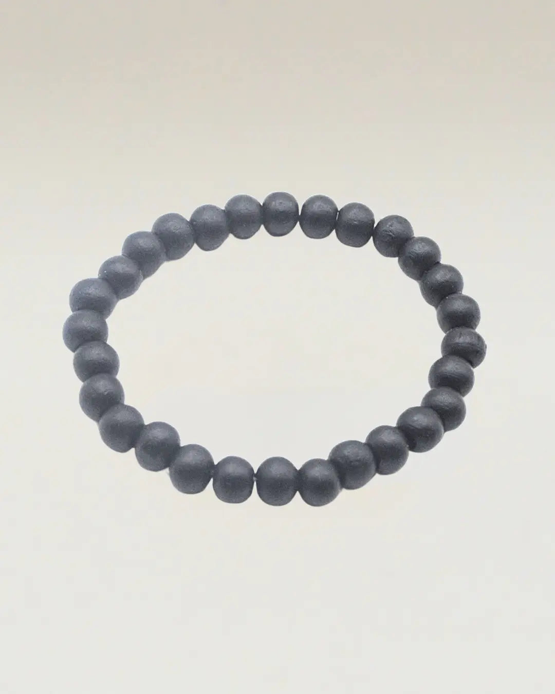 Matte Hematite Gemstone Bracelet