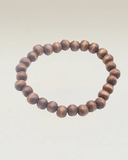 Light Brown Wooded Bracelet