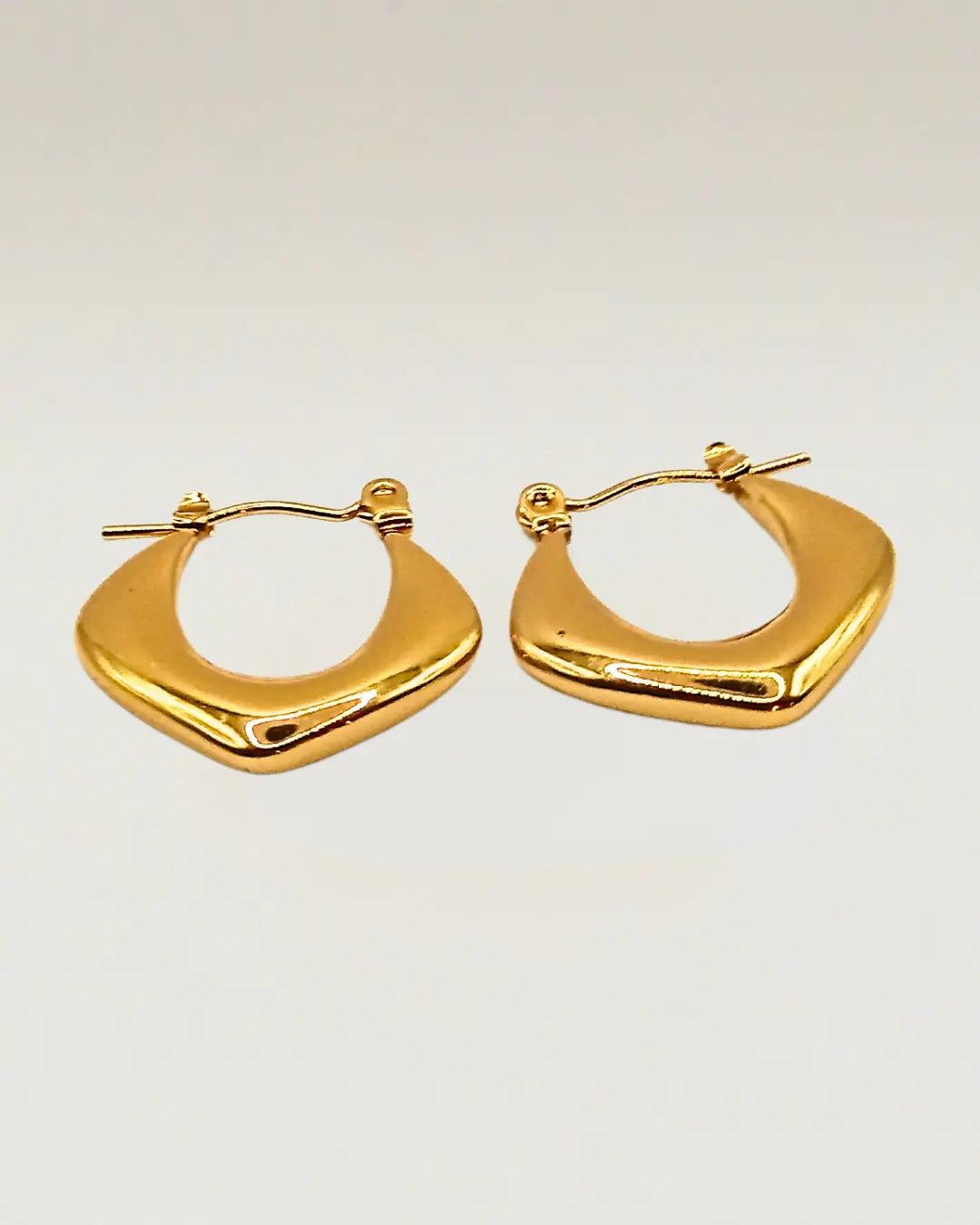 Hollow Hoop Earrings