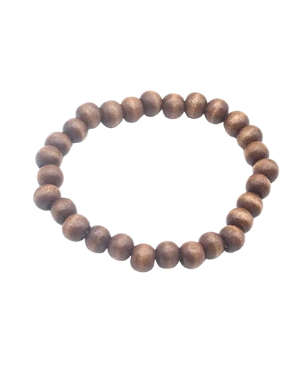 Light Brown Wooded Bracelet