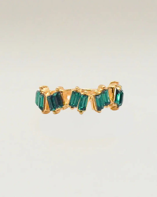 Simple Eternity CZ Band Ring