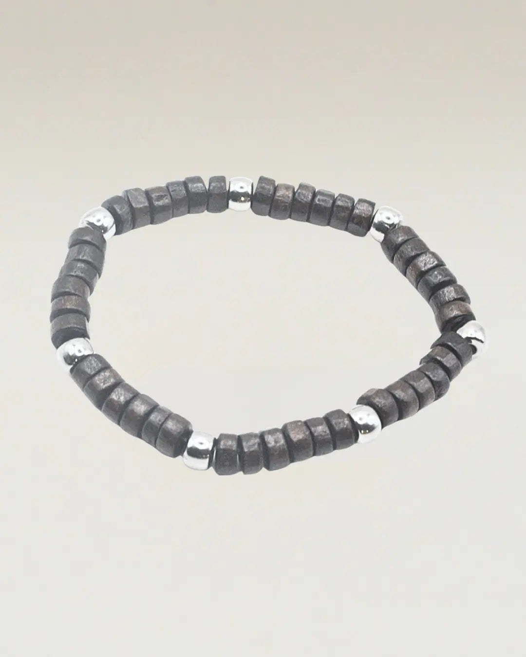 Black & Silver Bracelet