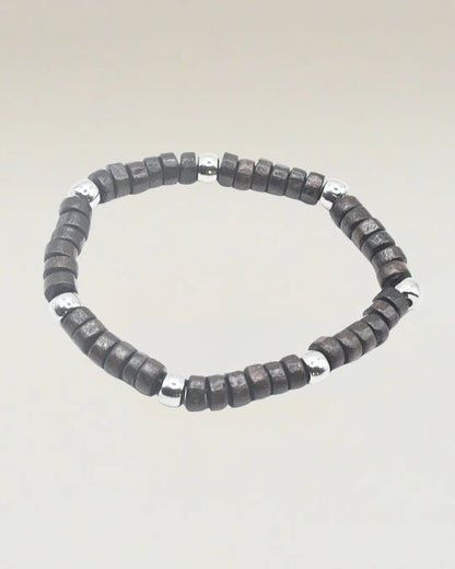 Black & Silver Bracelet