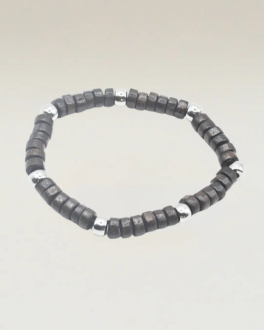 Black & Silver Bracelet
