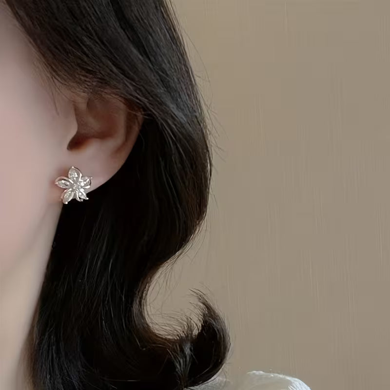 Flower Stud Earrings